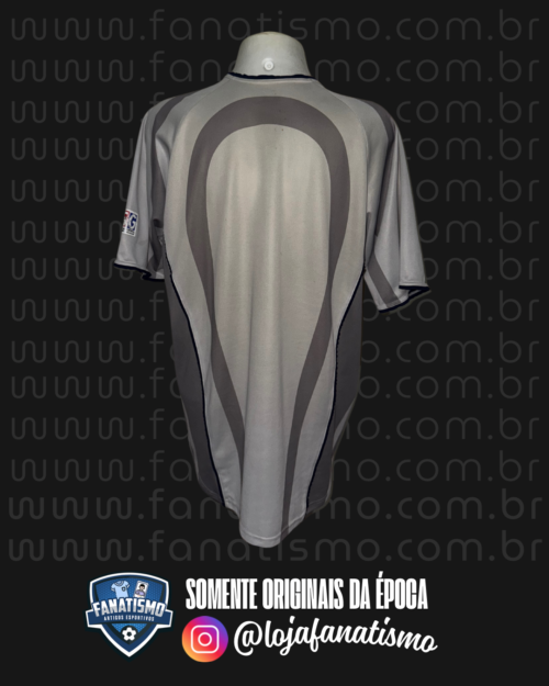 Camisa do Paris Saint-Germain (PSG) Oficial II Nike 2001/2002 S/Nº GG - Image 2