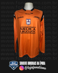 Camisa do Defensor/URU Oficial Goleiro Manga Longa Penalty 2011 S/Nº EG
