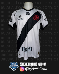Camisa do Vasco Oficial II Kappa 2024 Usada em Jogo na Libertadores de Beach Soccer