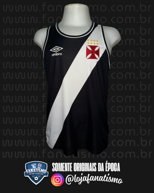 Camiseta do Vasco Oficial I Basquete Umbro 2014/2015 M