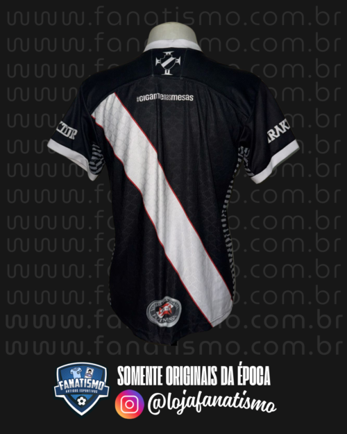 Camisa do Vasco Oficial I Futmesa Traktor #GiganteDasMesas M - Imagem 2