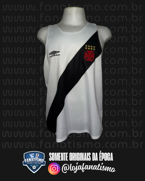 Camiseta do Vasco Oficial II Atletismo Umbro 2003/2004 G