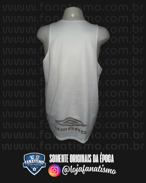 Camiseta do Vasco Oficial II Atletismo Umbro 2003/2004 G - Imagem 2
