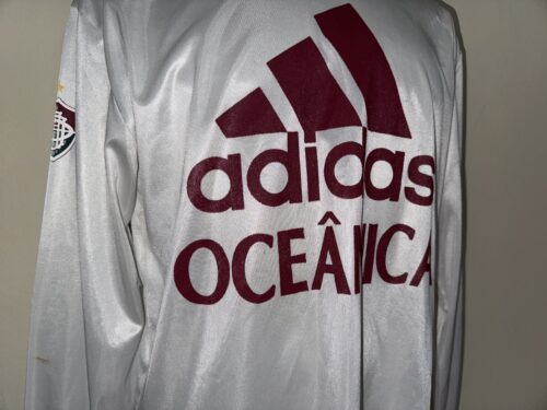 Camisa do Fluminense Oficial Treino Manga Longa Adidas 1997 GG - Image 3