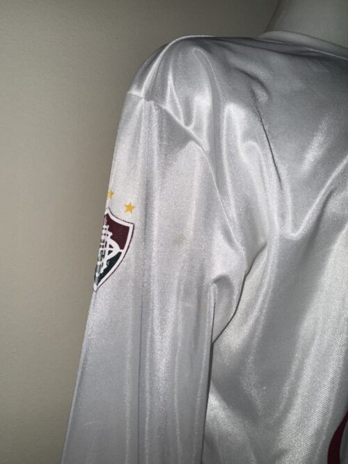 Camisa do Fluminense Oficial Treino Manga Longa Adidas 1997 GG - Image 4