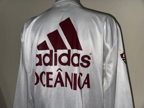 Camisa do Fluminense Oficial Treino Manga Longa Adidas 1997 GG - Image 5