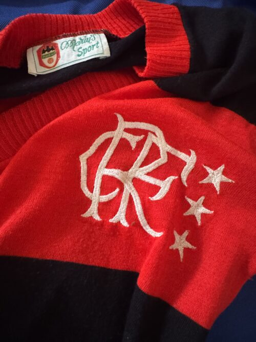 Camisa do Flamengo Oficial I Mariu's Sport Anos 70 #3 De Jogo - Image 4