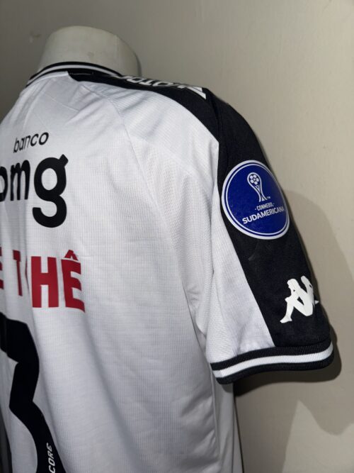 Camisa do Vasco Oficial II Kappa 2025 #3 Tchê Tchê De Jogo Sul-Americana G - Image 3