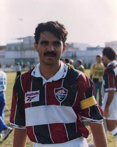 Camisa do Fluminense Oficial I Reebok 1996 #7 De Jogo GG - Image 3