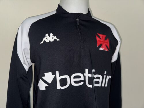 Blusão do Vasco Oficial Treino Kappa 2024/2025 G - Imagem 3