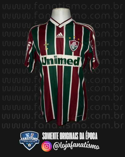 Camisa do Fluminense Oficial I Adidas 2009 S/Nº