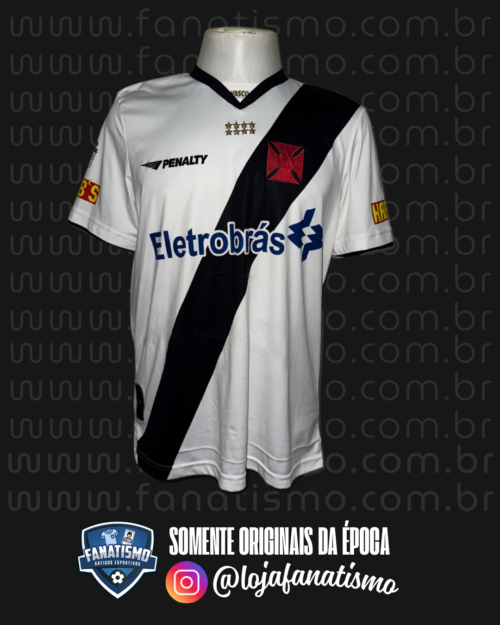 Camisa do Vasco Oficial II Penalty 2009 S/Nº G