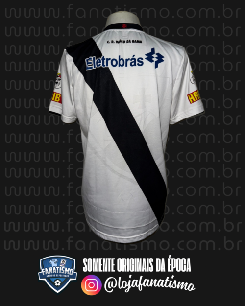 Camisa do Vasco Oficial II Penalty 2009 S/Nº G - Imagem 2