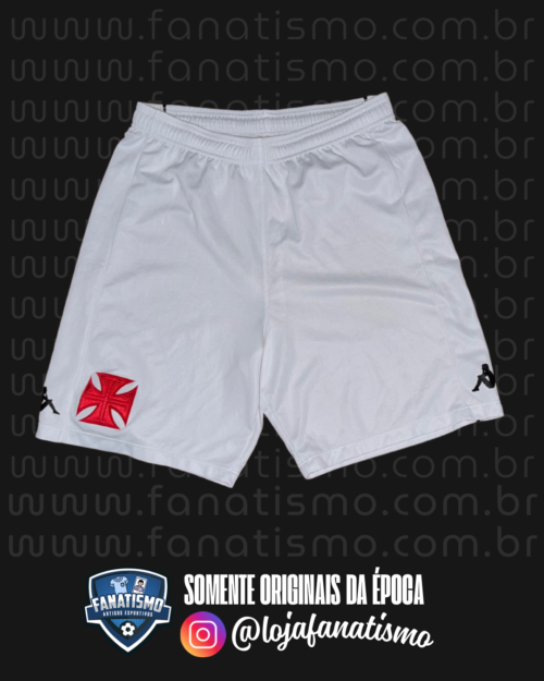 Short/Calção do Vasco Oficial II Kappa 2022/2023 M