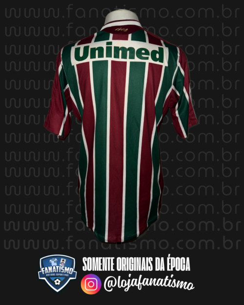 Camisa do Fluminense Oficial I Adidas 2009 S/Nº - Imagem 2