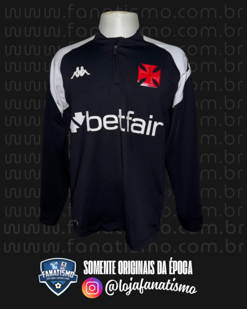 Blusão do Vasco Oficial Treino Kappa 2024/2025 G