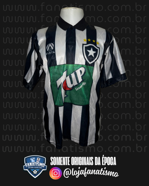 Camisa do Botafogo Oficial I Finta 1995 #9 M