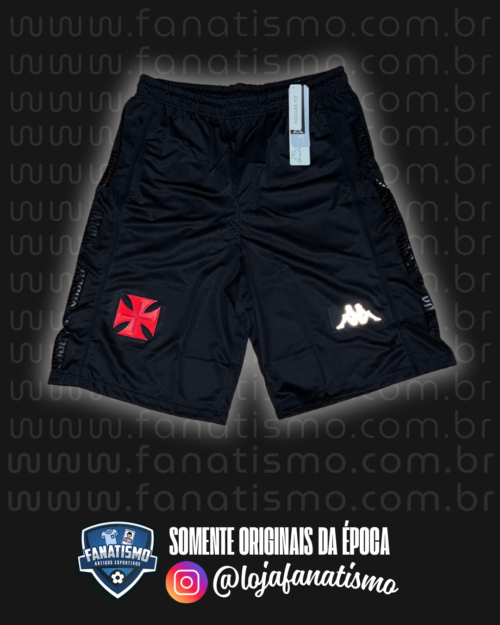 Bermuda do Vasco Oficial Concentração Kappa Nova GG