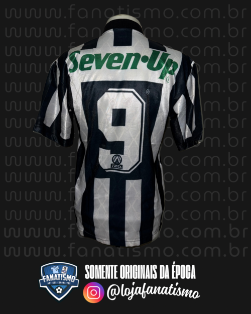 Camisa do Botafogo Oficial I Finta 1995 #9 M - Imagem 2
