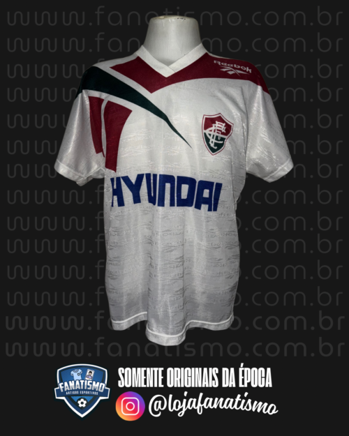 Camisa do Fluminense Oficial I Reebok 1995 #9 GG