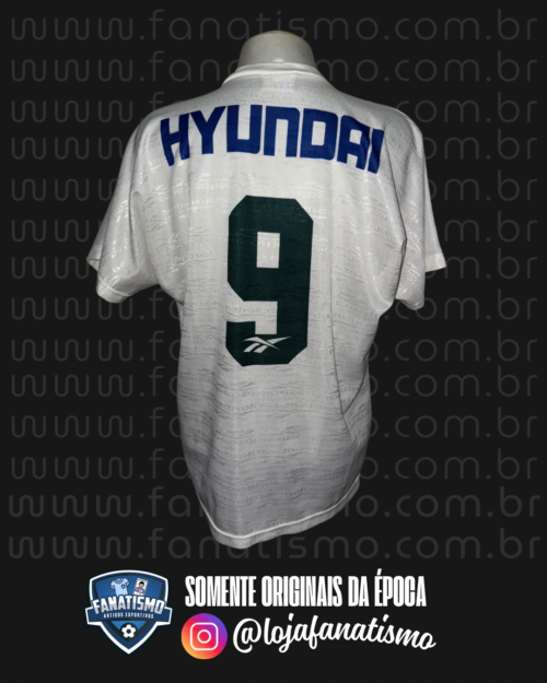 Camisa do Fluminense Oficial I Reebok 1995 #9 GG - Imagem 2