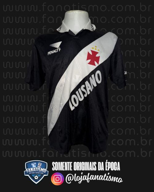 Camisa do Vasco Oficial I Penalty 1995 #10