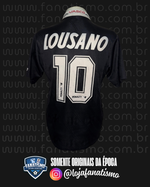 Camisa do Vasco Oficial I Penalty 1995 #10 - Imagem 2