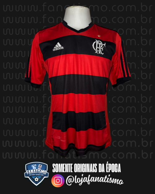 Camisa do Flamengo Oficial I Adidas 2013/2014 M