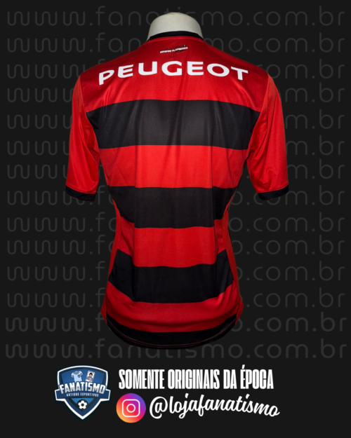 Camisa do Flamengo Oficial I Adidas 2013/2014 M - Imagem 2
