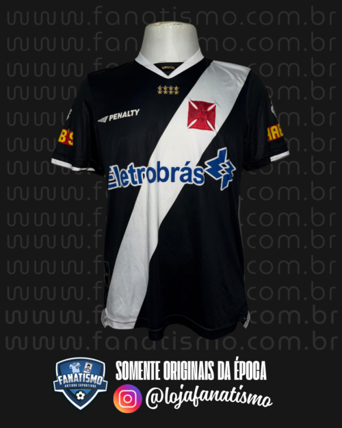 Camisa do Vasco Oficial I Penalty 2009 #10 M
