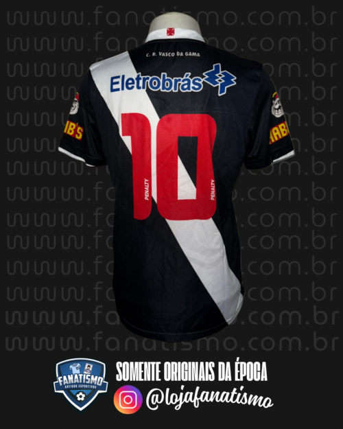 Camisa do Vasco Oficial I Penalty 2009 #10 M - Imagem 2