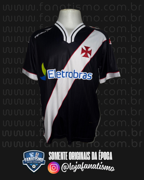 Camisa do Vasco Oficial I Penalty 2011 #10 G