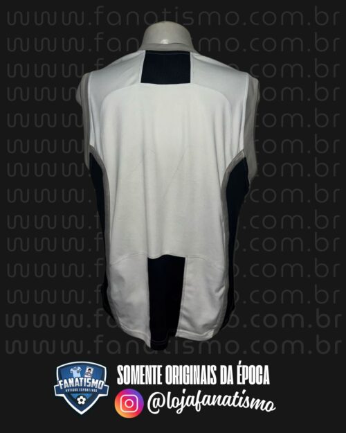 Camiseta do Vasco Oficial III Basquete Umbro 2005/2006 M - Imagem 2