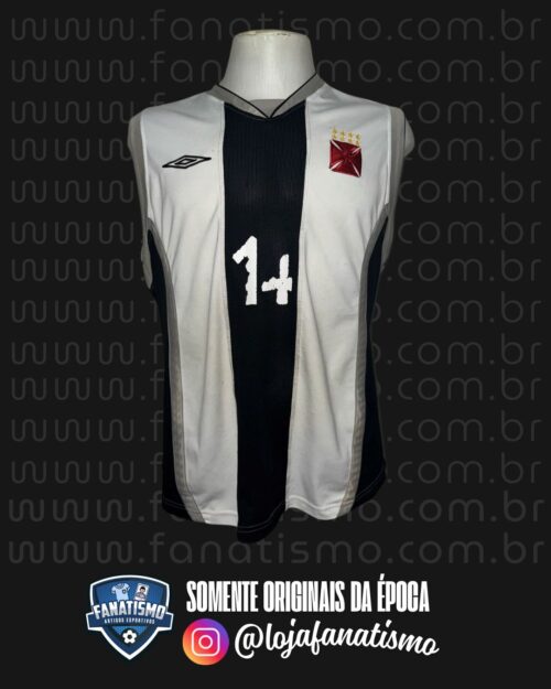 Camiseta do Vasco Oficial III Basquete Umbro 2005/2006 M
