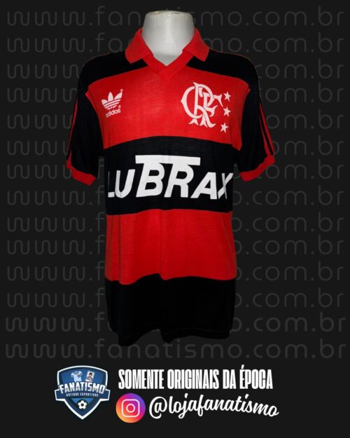 Camisa do Flamengo Oficial I Adidas 1988-1992 #10 GG