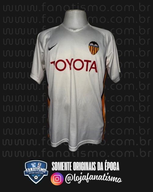 Camisa do Valencia/ESP Oficial I Nike 2006/2007 S/Nº G
