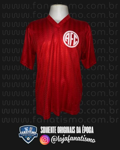 Camisa do America/RJ Oficial I Anos 90 #14 De Jogo