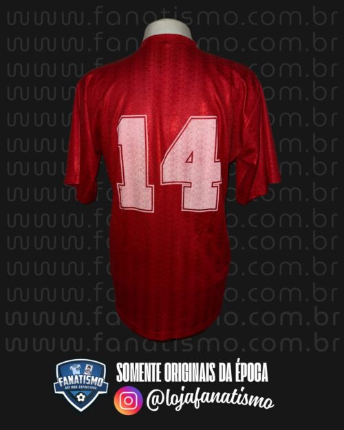 Camisa do America/RJ Oficial I Anos 90 #14 De Jogo - Image 2
