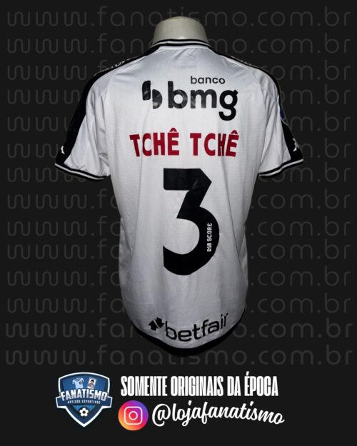 Camisa do Vasco Oficial II Kappa 2025 #3 Tchê Tchê De Jogo Sul-Americana G - Image 2