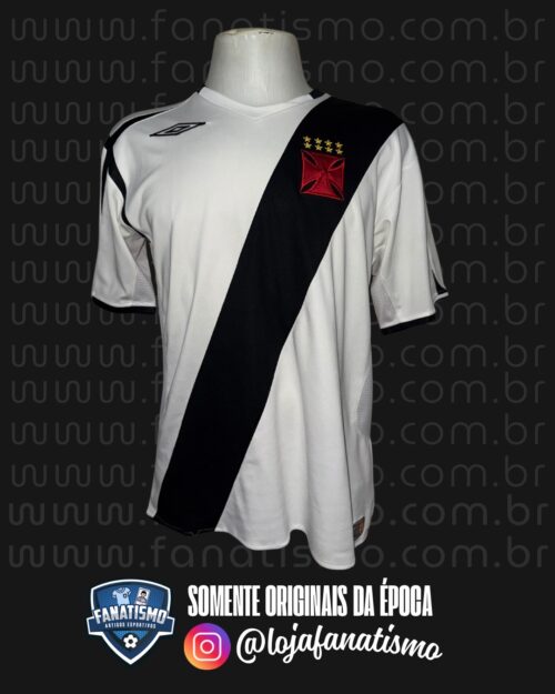 Camisa do Vasco Oficial II Umbro 2006 #11 G