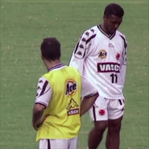 Colete do Vasco Oficial Treino Kappa 1999/2000 - Imagem 3