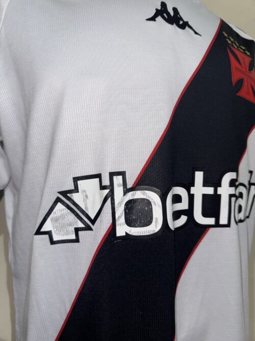 Camisa do Vasco Oficial II Kappa 2024/2025 #12 Modelo Jogador G - Imagem 4