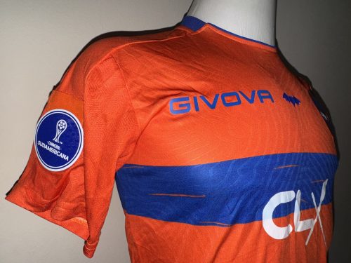 Camisa do Puerto Cabello/VEN Oficial I Givova 2025 #29 Velasquez Usada em Jogo vs. Vasco - Imagem 3