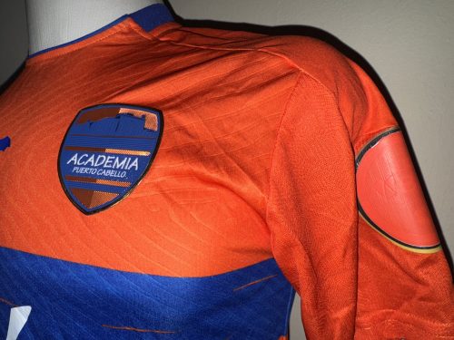 Camisa do Puerto Cabello/VEN Oficial I Givova 2025 #29 Velasquez Usada em Jogo vs. Vasco - Imagem 4