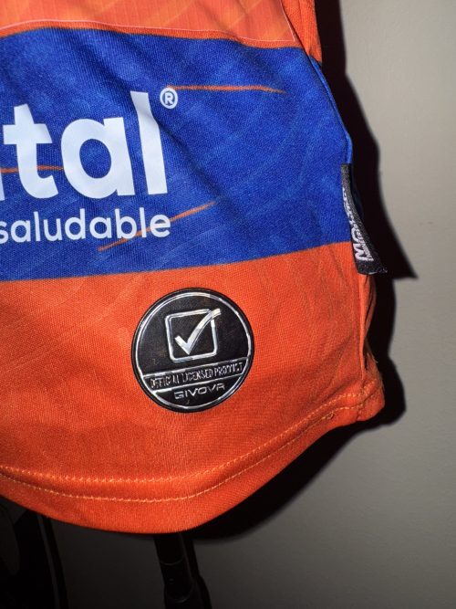 Camisa do Puerto Cabello/VEN Oficial I Givova 2025 #29 Velasquez Usada em Jogo vs. Vasco - Imagem 5