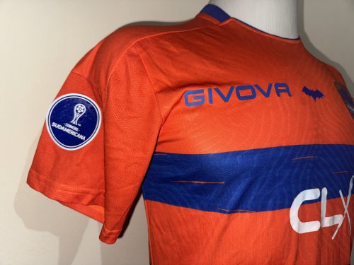 Camisa do Puerto Cabello/VEN Oficial I Givova 2025 #43 Padron Usada em Jogo vs. Vasco M - Imagem 3