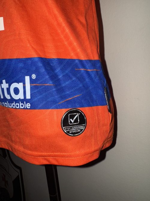 Camisa do Puerto Cabello/VEN Oficial I Givova 2025 #43 Padron Usada em Jogo vs. Vasco M - Imagem 5