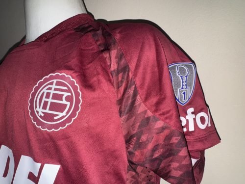 Camisa do Lanús/ARG Oficial I Umbro 2025 #24 Izquerdoz Usada em Jogo vs. Vasco G - Imagem 4