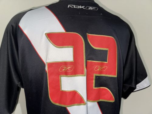 Camisa do Vasco Oficial I Reebok 2007 #22 De Jogo G - Imagem 4
