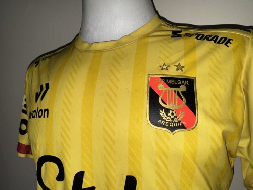 Camisa do Melgar/PER Oficial II Walon 2025 #13 Llontop Usada em Jogo vs. Vasco M - Imagem 4